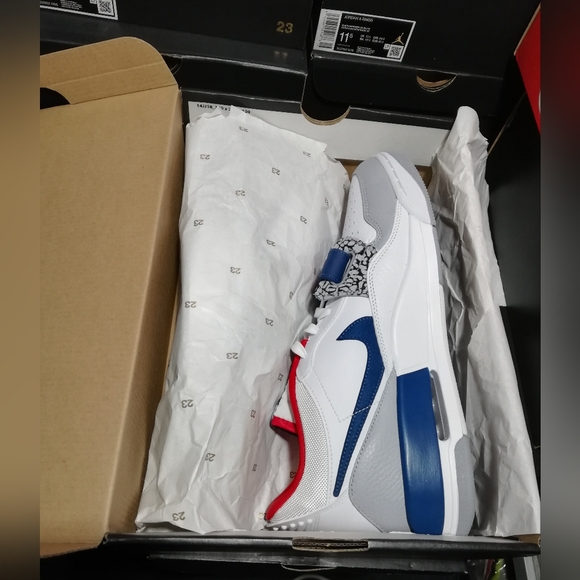 AIR JORDAN LEGACY 312 WHITE/FRENCH BLUE MEN'S US SIZE S13 BRAND NEW IN BOX - Picture 10 of 10